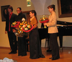 Matthias Bartolomey, Ute Ziemer, Barbara Moser. Photo: Christopher Arnold Matthias Bartolomey, Ute Ziemer, Barbara Moser. Photo: Christopher Arnold